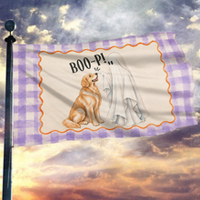 Load image into Gallery viewer, Dog Breeds BOO-P Halloween Flag