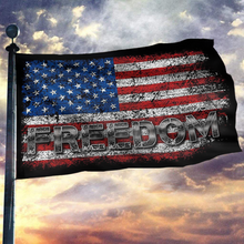 Load image into Gallery viewer, FREEDOM USA Flag