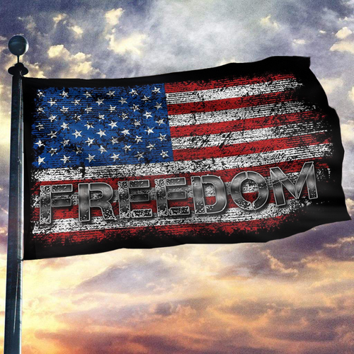 FREEDOM USA Flag