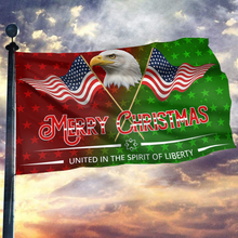 Load image into Gallery viewer, Patriotic Holiday Flag