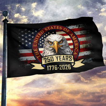 Load image into Gallery viewer, The United States of America 250 Years Flag