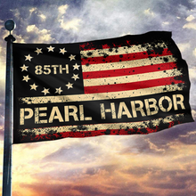 Load image into Gallery viewer, Pearl Harbor 85th Flag