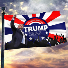 Load image into Gallery viewer, Make America Great Again Trump 2024 Flag