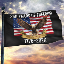 Load image into Gallery viewer, Guardians of Freedom 250th USA Anniversary Flag