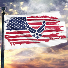 Load image into Gallery viewer, Air Force American Flag