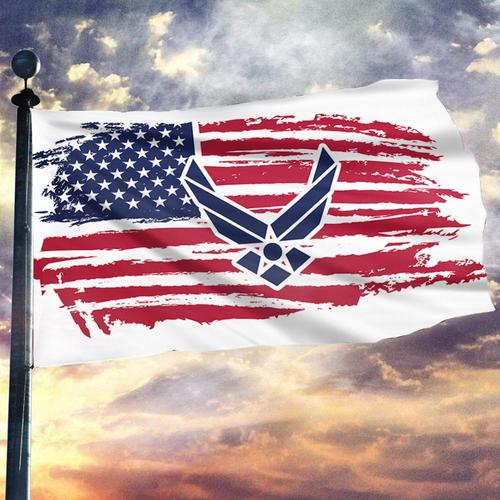 Air Force American Flag