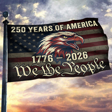Load image into Gallery viewer, We The People America 250 Flag