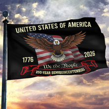 Load image into Gallery viewer, United States of America - We The People Flag