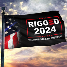 Load image into Gallery viewer, RIGGED 2024 Flag