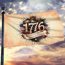 Load image into Gallery viewer, 1776 Birth of a Nation Flag