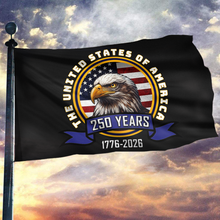 Load image into Gallery viewer, The United States of America 250 Years Eagle Flag