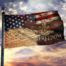 Load image into Gallery viewer, Foundations of Freedom Flag