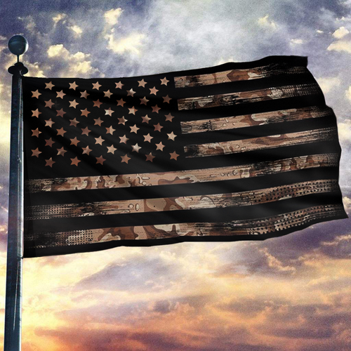 American Camo Flag