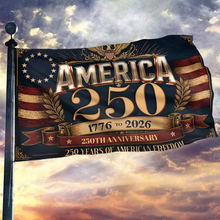 Load image into Gallery viewer, 250 Years America Strong Flag
