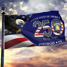 Load image into Gallery viewer, USA 250 We The People Anniversary Flag