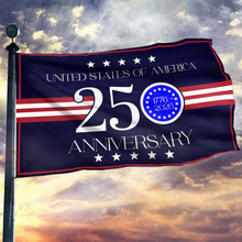 Load image into Gallery viewer, 250 Years of American Independence Stars &amp; Stripes Flag