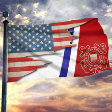 Load image into Gallery viewer, United States Coast Guard USA Flag
