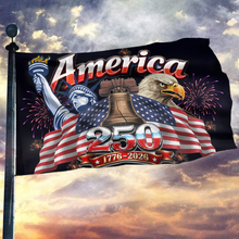 Load image into Gallery viewer, America 250: United in Liberty Flag