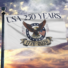 Load image into Gallery viewer, USA 250 Years Eagle Flag