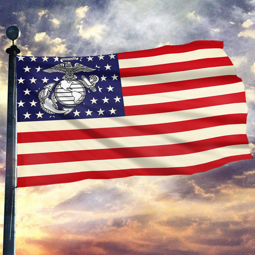 Marine Corp Seal Flag