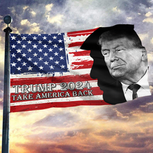 Load image into Gallery viewer, Trump USA Shadow Flag