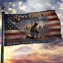 Load image into Gallery viewer, Some Gave All - Never Forget Flag