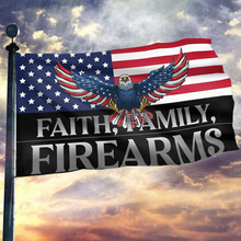 Load image into Gallery viewer, Freedom Eagle Flag