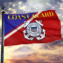 Load image into Gallery viewer, Coast Guard Red Flag