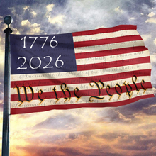 Load image into Gallery viewer, 1776-2026 We The People USA Flag