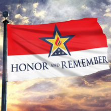 Load image into Gallery viewer, Honor &amp; Remember Flag
