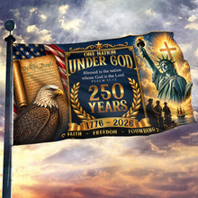 Load image into Gallery viewer, We the People - One Nation Under God Flag