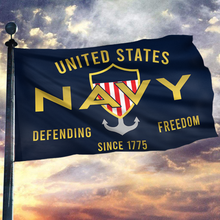 Load image into Gallery viewer, United States Navy Flag