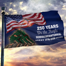 Load image into Gallery viewer, American 250 Years Semiquincentennial - We The People 1776-2026 Flag