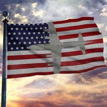 Load image into Gallery viewer, P-3 Orion Airplane Flag