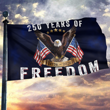 Load image into Gallery viewer, 250 Years of Freedom Eagle (1776–2026) Flag