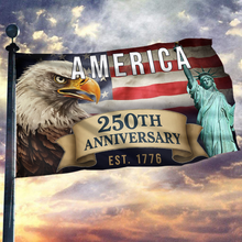 Load image into Gallery viewer, 250 Years of the American Spirit Flag