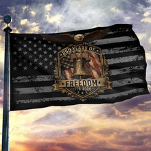 Load image into Gallery viewer, Liberty Endures: Semiquincentennial Freedom Flag