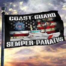 Load image into Gallery viewer, Coast Guard USA Flag