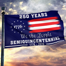 Load image into Gallery viewer, American 250 Years Semiquincentennial Flag