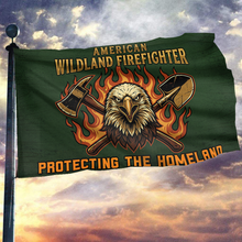 Load image into Gallery viewer, American Wildland Firefighter Flag