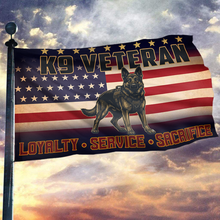 Load image into Gallery viewer, American K9 Warrior Tribute Flag