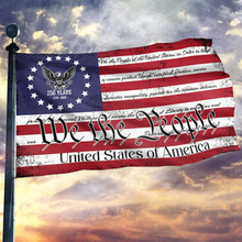 Load image into Gallery viewer, America at 250: We the People Flag