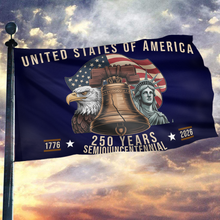 Load image into Gallery viewer, 250 Years Strong Flag