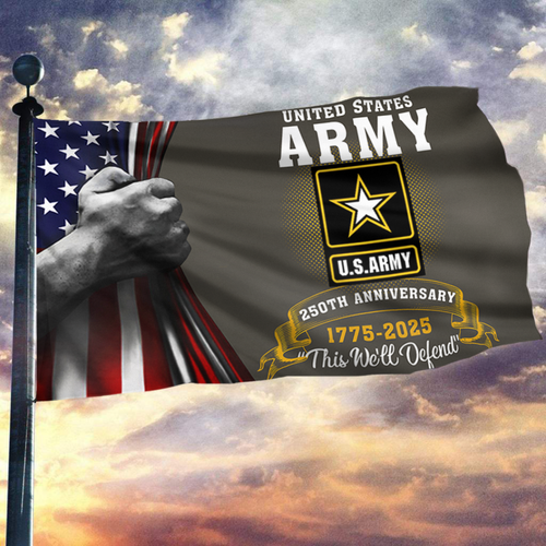 250th Anniversary Of The Army Flag