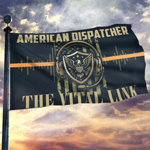 Load image into Gallery viewer, American Dispatcher Flag