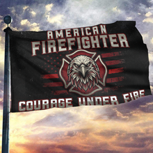 Load image into Gallery viewer, American Firefighter - Courage Under Fire Flag