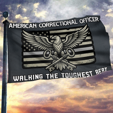 Load image into Gallery viewer, American Correctional Officer Flag