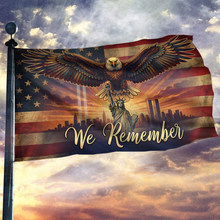 Load image into Gallery viewer, We Remember Eagle Flag