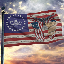 Load image into Gallery viewer, We The People 1776 American Flag
