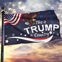 Load image into Gallery viewer, This is Trump Country Flag